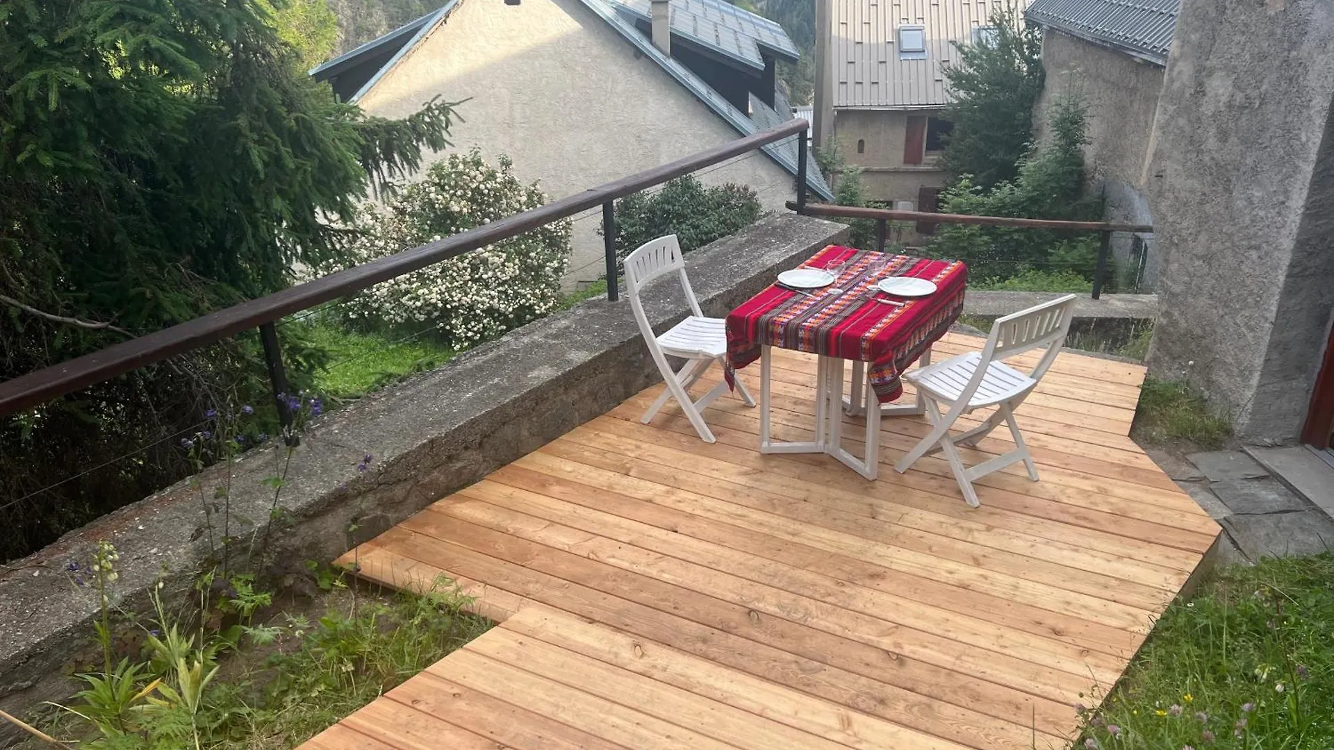 Holiday home Les Astrances, Logement Dans Une Maison De Village Huez