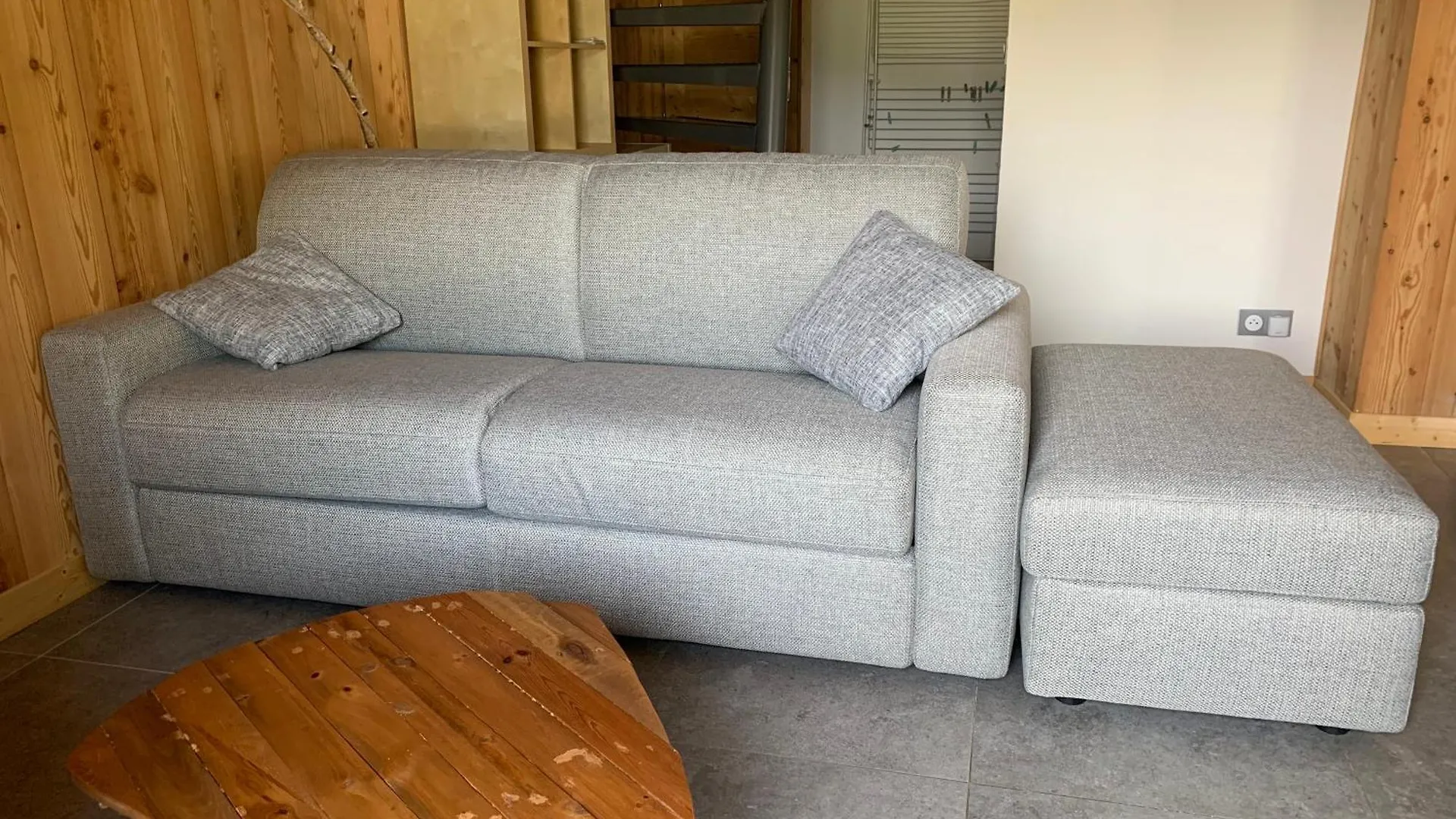 Huez Les Astrances, Logement Dans Une Maison De Village בית נופש